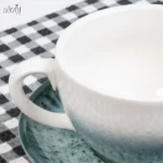 فنجان و نعلبکی سرامیک اسنیک آی 300 سی سی (یک عددی) - تصویر 3