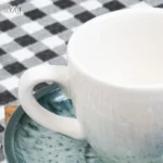 فنجان و نعلبکی قهوه خوری سرامیک اسنیک آی (یک عددی) - تصویر 3