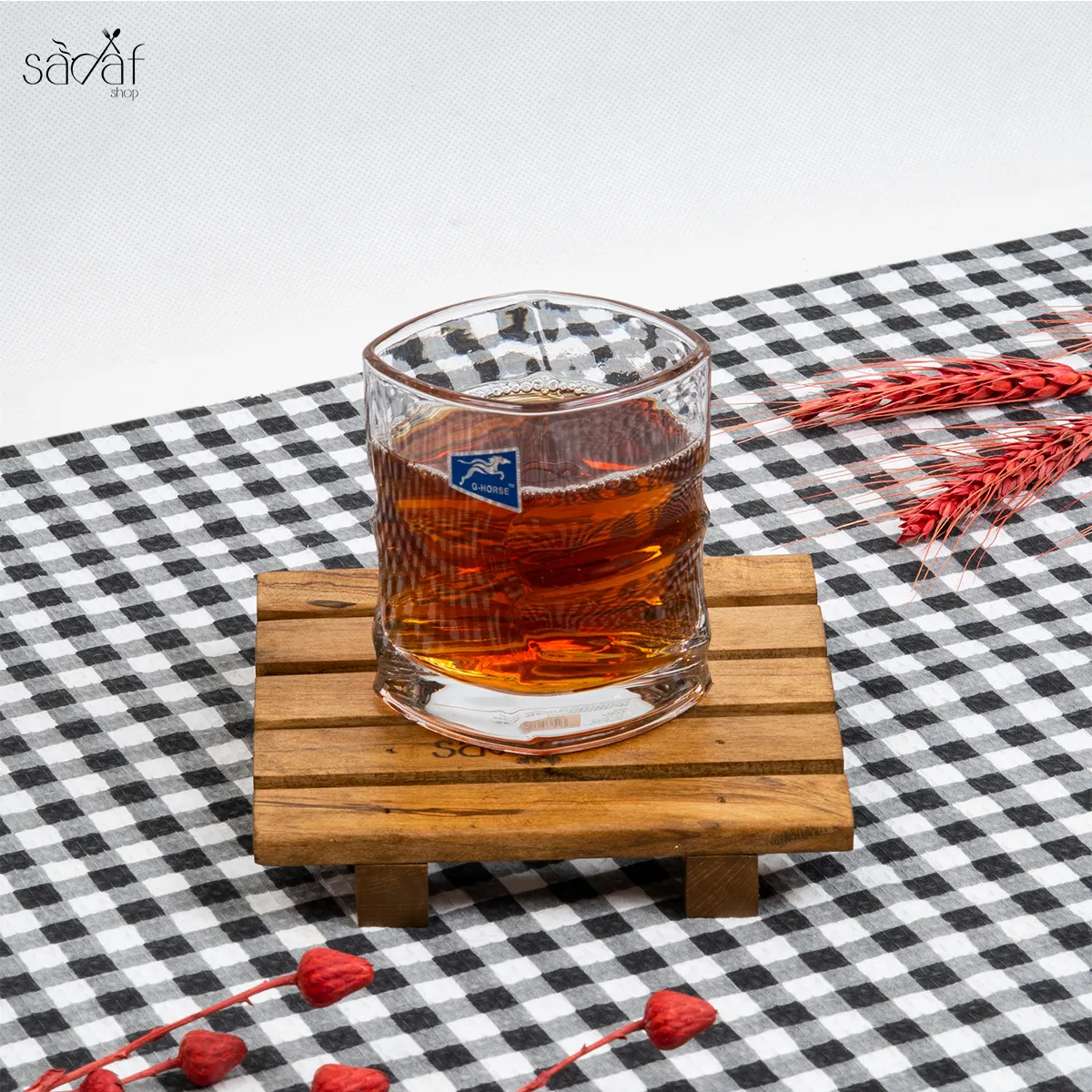 149_49_11zon نیم لیوان لوزی انگشتی250 سی سی (یک عددی) - تصویر 1