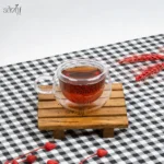 فنجان پیرکس دوجداره 200 سی سی(یک عددی) - تصویر 3