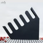 استند لیوان فلزی کج پنج خانه(یک عددی) - تصویر 2