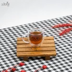 فنجان پیرکس دوجداره 70 سی سی(یک عددی)