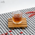 نیم لیوان دفرم شیاری 240 سی سی (یک عددی)