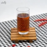 لیوان بلند کریستال راه راه 500 سی سی(یک عددی)