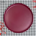 پلیت سرو 36 سانت رد ملامین (یک عددی) - تصویر 2