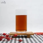 لیوان بلند کریستال راه راه 500 سی سی(یک عددی) - تصویر 3