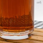 لیوان بلند کریستال راه راه 500 سی سی(یک عددی) - تصویر 6