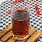 لیوان بلند کریستال راه راه 500 سی سی(یک عددی) - تصویر 2