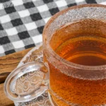 فنجان و نعلبکی طرح گل 150 سی سی ( دست 6 عددی) - تصویر 3