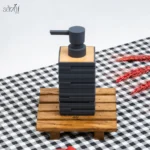 جا مایع بلند مکعب آجری اکرولیک نوک مدادی(یک عددی)