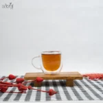 فنجان پیرکس دوجداره 70 سی سی(یک عددی) - تصویر 3