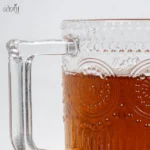 ماگ دسته دار پایه دار طرح زارا 250 سی سی (یک عددی) - تصویر 2