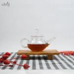 قوری زعفران تمام پیرکس 100 سی سی (یک عددی)