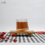 نیم لیوان چرخشی200 سی سی خارجی (یک عددی)