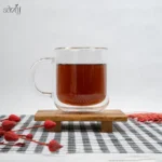 ماگ پیرکس دو جداره 550 سی سی دلونگی (یک عددی)