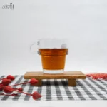 فنجان هیل 200سی سی رد چری (دست 6 عددی) - تصویر 3