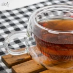 فنجان پیرکس دوجداره 200 سی سی(یک عددی) - تصویر 2