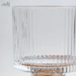 ظرف دسر/ بستنی پایه دار شیاردار(یک عددی) - تصویر 2