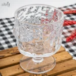 ظرف دسر/ بستنی پایه دار یخی( یک عددی) - تصویر 3