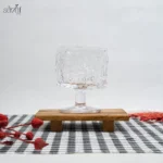 ظرف دسر/ بستنی پایه دار یخی( یک عددی) - تصویر 2