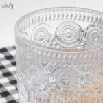 ظرف دسر/ بستنی پایه دار طرح زارا ( یک عددی) - تصویر 2