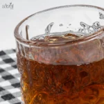 نیم لیوان چرخشی یخی شفاف 200 سی سی (یک عددی) - تصویر 2