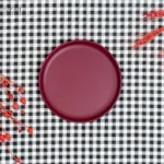 زیر دستی سرو 21 سانت رد ملامین (یک عددی) - تصویر 2