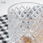 ظرف دسر/ بستنی پایه دار لوزی(یک عددی) - تصویر 2