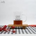 ماگ پیرکس استوانه 300 سی سی گود مورنینگ(یک عددی) - تصویر 3