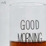 ماگ پیرکس استوانه 300 سی سی گود مورنینگ(یک عددی) - تصویر 2