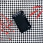 تابه فر مستطیل تک نفره سرامیک مشکی (یک عددی) - تصویر 3