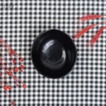 پیاله سرو دفرم سرامیک مشکی (یک عددی) - تصویر 3