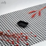 پیاله سس مزه سرامیک مشکی (یک عددی)