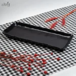 دیس رولت سرو سرامیک مشکی (یک عددی)