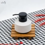 جا مایع کوتاه شیاردار تخت اکرولیک کرم (یک عددی) - تصویر 2