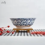 کاسه سالاد 25 سانت گل آبی دنی هوم (یک عددی) - تصویر 2