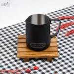 پیچر استیل مشکی ترمو متر دار 600 سی سی (یک عددی)