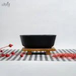 پیاله سرو دفرم دیپ 6 /17 سانت بلک ملامین (یک عددی) - تصویر 3