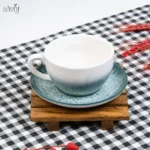 فنجان و نعلبکی سرامیک اسنیک آی 300 سی سی (یک عددی) - تصویر 2