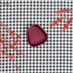 پیاله سرو و مزه 11/12 سانت رد ملامین (یک عددی) - تصویر 2