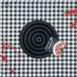 زیر دیگی گرد سیلیکونی 18 سانت شنگیا (یک عددی)