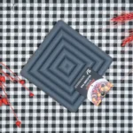 زیر دیگی مربع سیلیکونی 18/18 سانت شنگیا (یک عددی) - تصویر 2