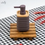 جا مایع مکعب طرح موج عنابی(یک عددی) - تصویر 2