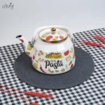 کتری و قوری لوله ای لعاب لایت ترکیه ( یک عددی) - تصویر 2