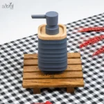 جا مایع مکعب طرح موج نوک مدادی (یک عددی) - تصویر 2