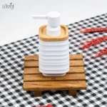 جا مایع مکعب طرح موج سفید (یک عددی) - تصویر 2