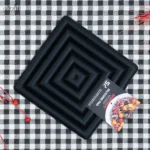 زیر دیگی مربع سیلیکونی 18/18 سانت شنگیا (یک عددی)