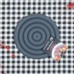 زیر دیگی گرد سیلیکونی 18 سانت شنگیا (یک عددی) - تصویر 2