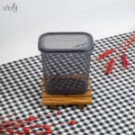 بانکه پلاستیکی مستطیل عمق دار (ست 3 تیکه) - تصویر 6