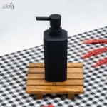 جا مایع مکعب ساده مشکی (یک عددی)